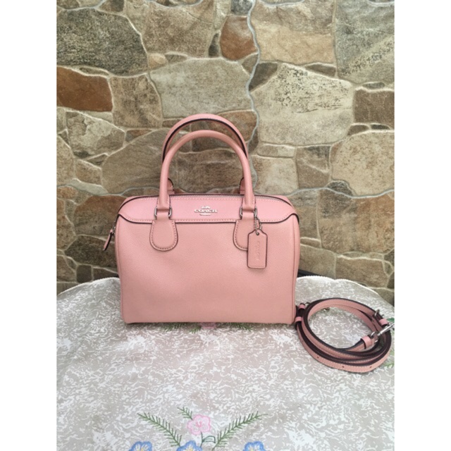 Tas coach mini bennet petal original authentic bag