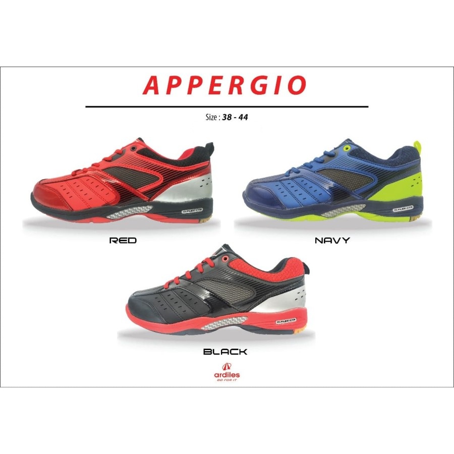 Sepatu Badminton Ardiles Appergio