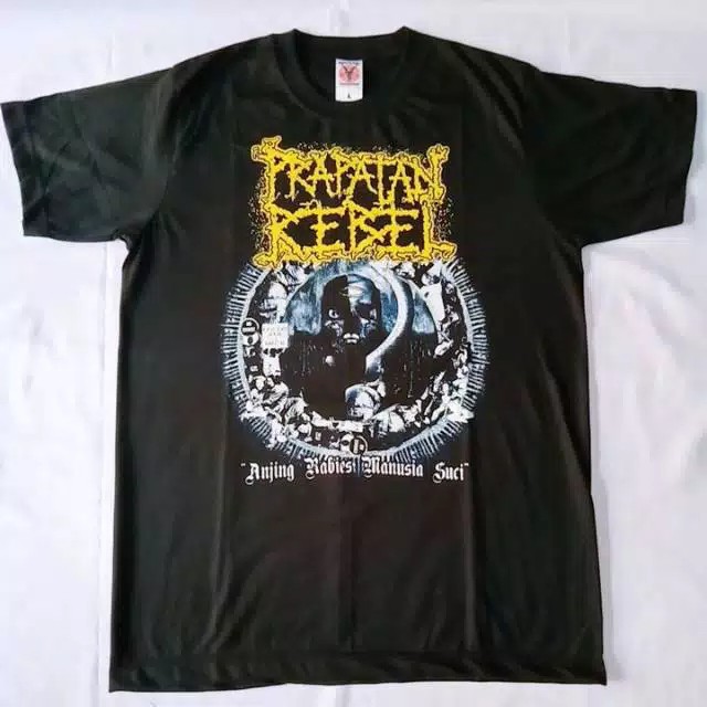 Kaos Prapatan Rebel Original/Size L