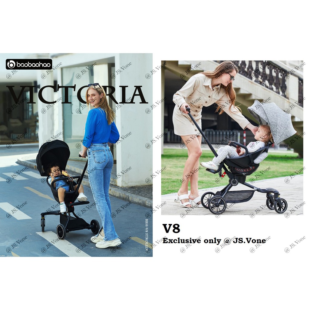 Magic Stroller Micro Trike Baby / Kereta Dorong Sepeda Anak Bayi Cabin Size V8 V18 Baobaohao