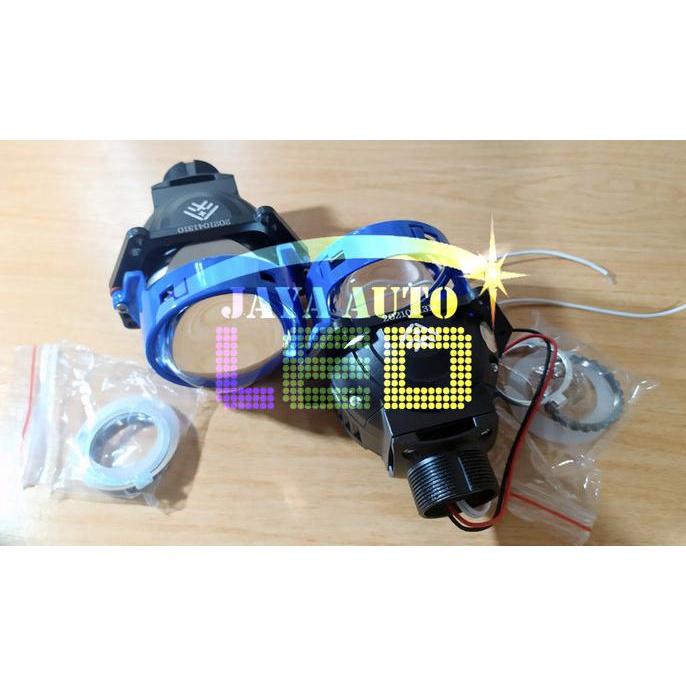 PROJECTOR BILED VAHID E10 HI LOW | PROJIE BI LED VAHID E10 BLUELENS