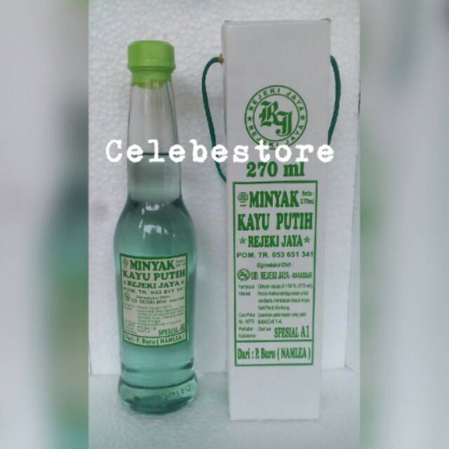 Minyak Kayu Putih Rejeki Jaya 140 ml | Shopee Indonesia