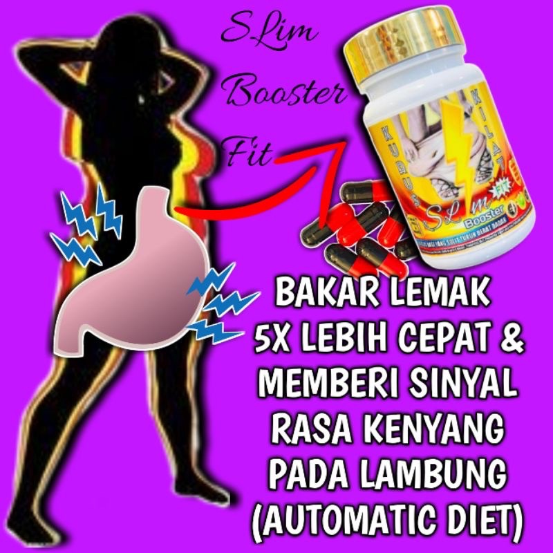 KURUS KILAT PAKET BURN BELLY SLIM FIT BOOST Pelangsing Ampuh Penurun Berat Badan No Herballife Obat Diet Herbal