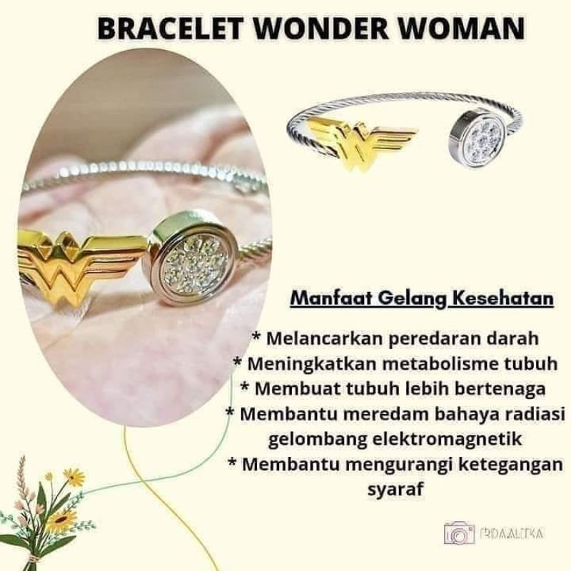 original gelang mci wonder women