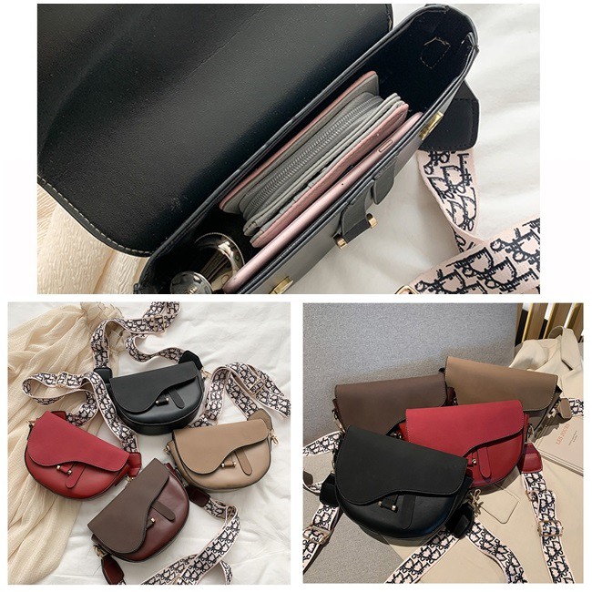 SG1004 syafniegalery tas sadel impor selempang mini tas hangout wanita 7141 sale 1077