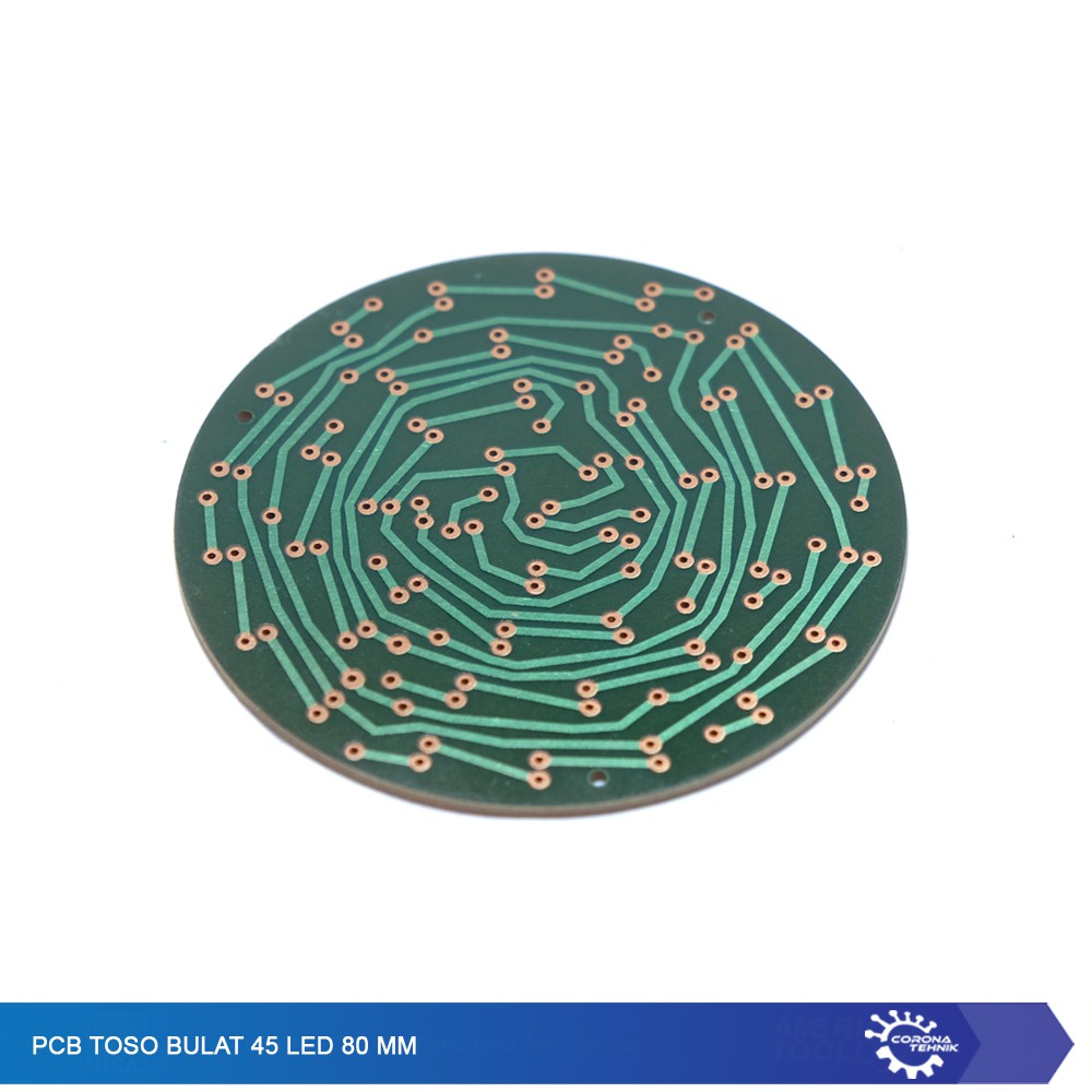 PCB Toso Bulat 45 Led 80 mm