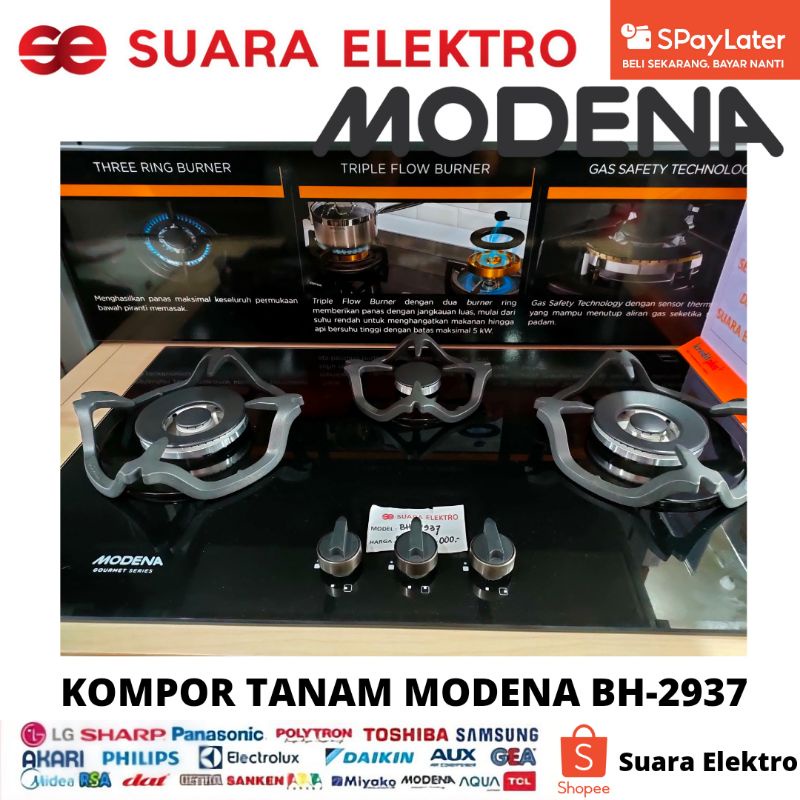 Jual Kompor Tanam Modena Bh Shopee Indonesia