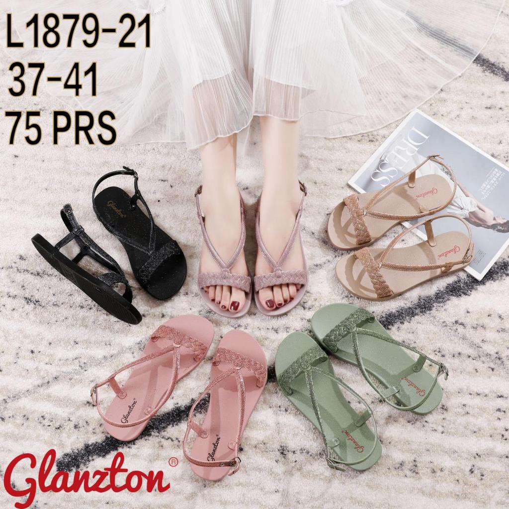 Sandal antiair wanita L 1879 21 Glanzton Sendal cewek galang SDLFW