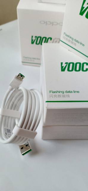 KABEL DATA OPPO VOOC 4A ORIGINAL 100% FAST CHARGING F1 Plus F3 Plus F9 Find 7 R17