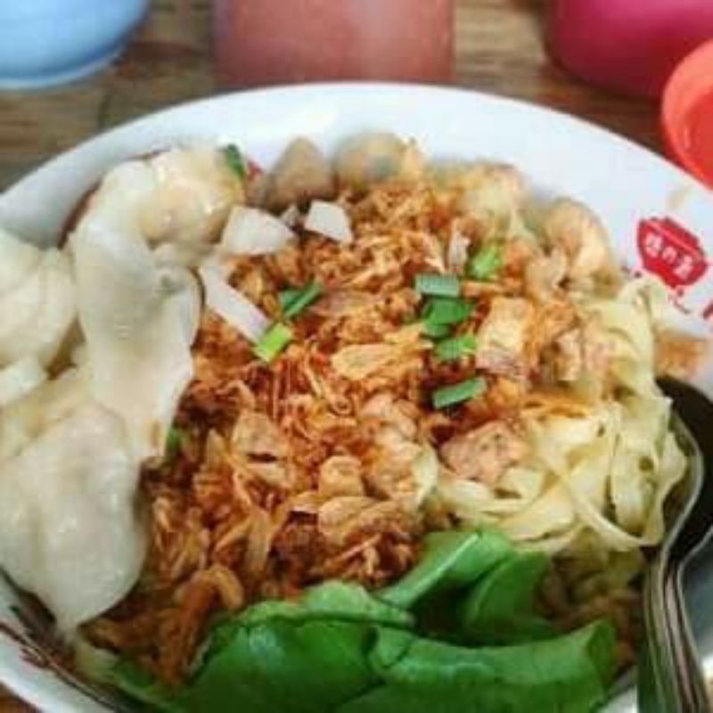

Pangsit Mie Ayam Murah Dan Enak