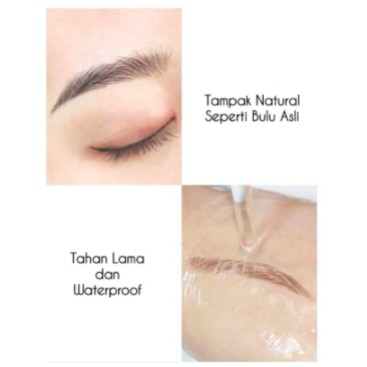 Tato Alis Eyebrow / Tattoo Alis Waterproof Eyebrow / Stiker Alis Sulam Alis Microblading