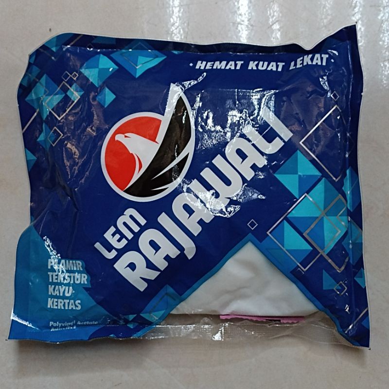 

lem plamir tembok dan kayu Lem putih Rajawali mikatasa PVAc 600gr/350gr
