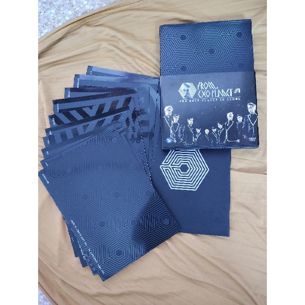 DVD EXO PLANET 1