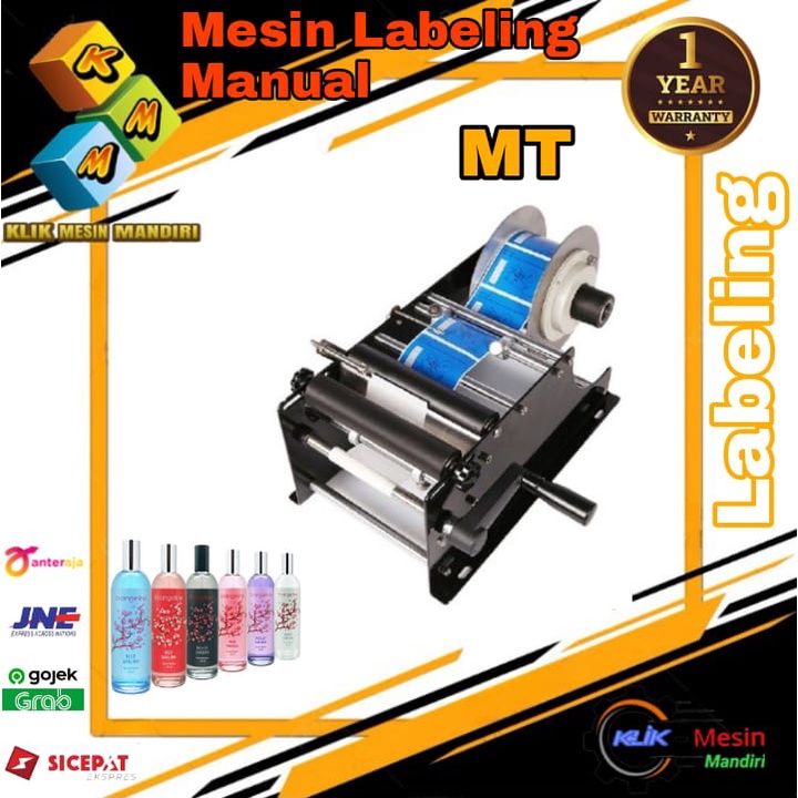 Mesin Labeling Manual / Mesin Label Sticker Botol Manual