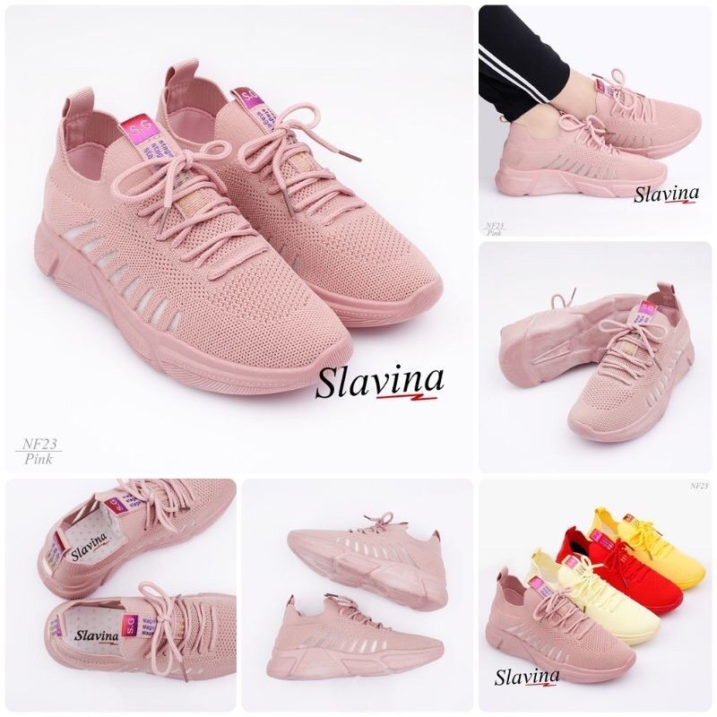 [JUALSEMUA18] Sepatu Slavina NF23