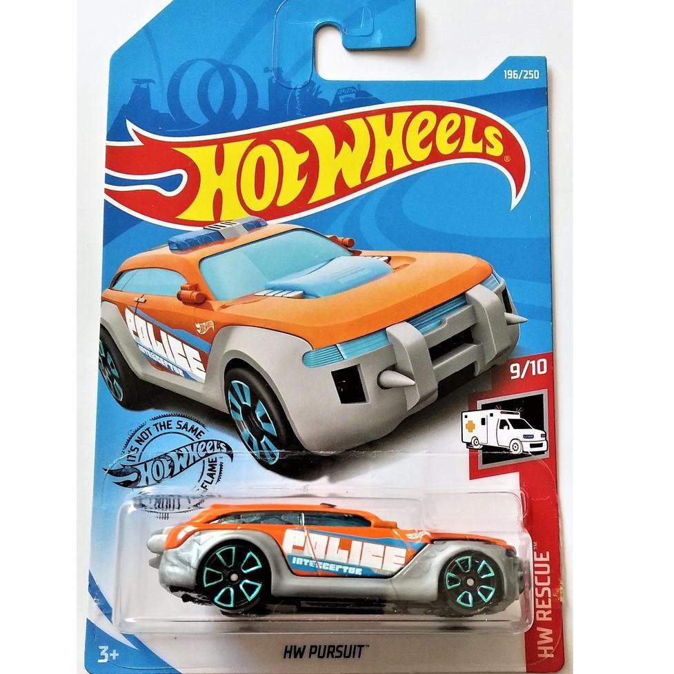 hot wheels hw pursuit