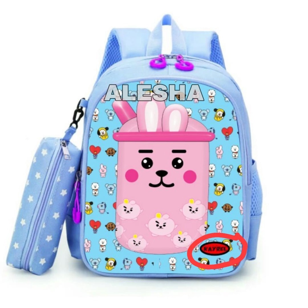 SCENE STEALER - Ransel Sekolah Anak Terbaru 2022 Tas Kekinian Ala Korea - SS Ransel Terbaru design E