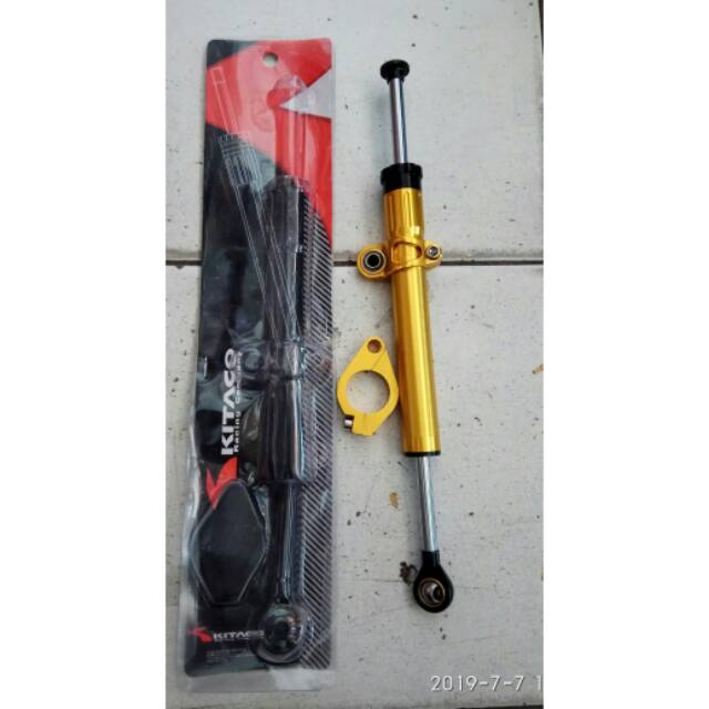 STABILIZER SHOCK DEPAN MOTOR YAMAHA RX KING NINJA 150 SATRIA STABILIZER SHOCK DEPAN KTC UNIVERSAL