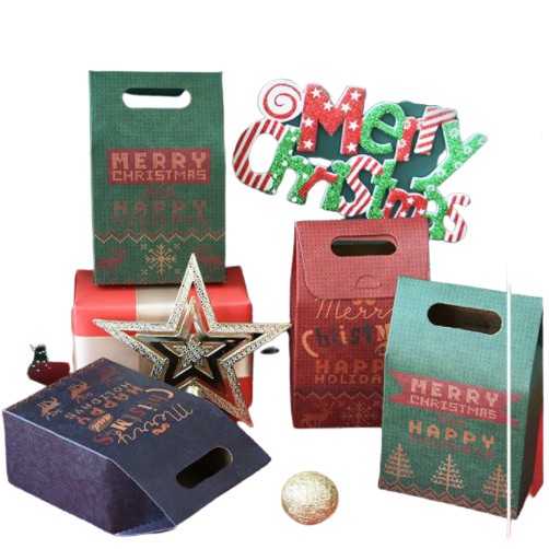 

Box Tenteng Natal Tulis Kotak Gift Box Crishmast Santa Murah Vintage Jinjing