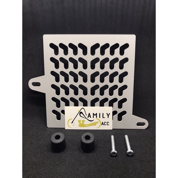 Cover Radiator Boy Model Laser Tebal  Motor Honda Pcx 160 New Vario 160 New Besi ANTI KARAT
