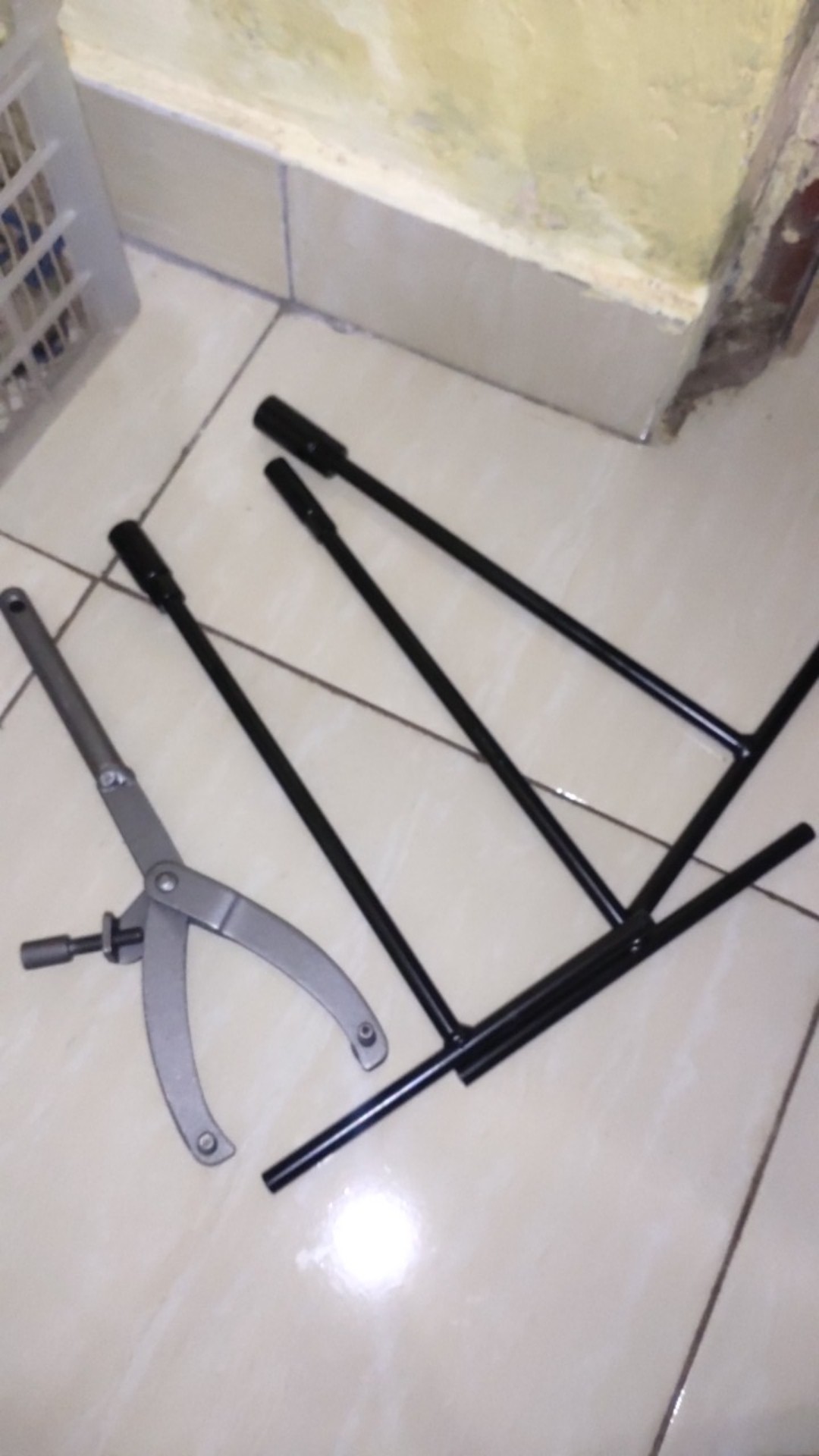 Treker Cvt Multipro - Tahanan Kopling Matic Flying Wheel Pliers