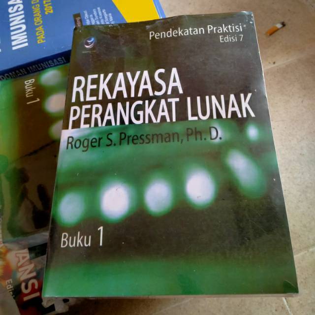 Rekayasa perangkat lunak edisi 7 jilid 1 roger s pressman