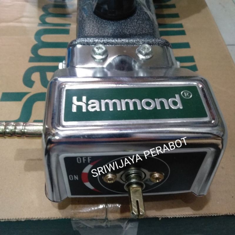 HAMMOND HM 28 KOMPOR GAS KOMERSIAL