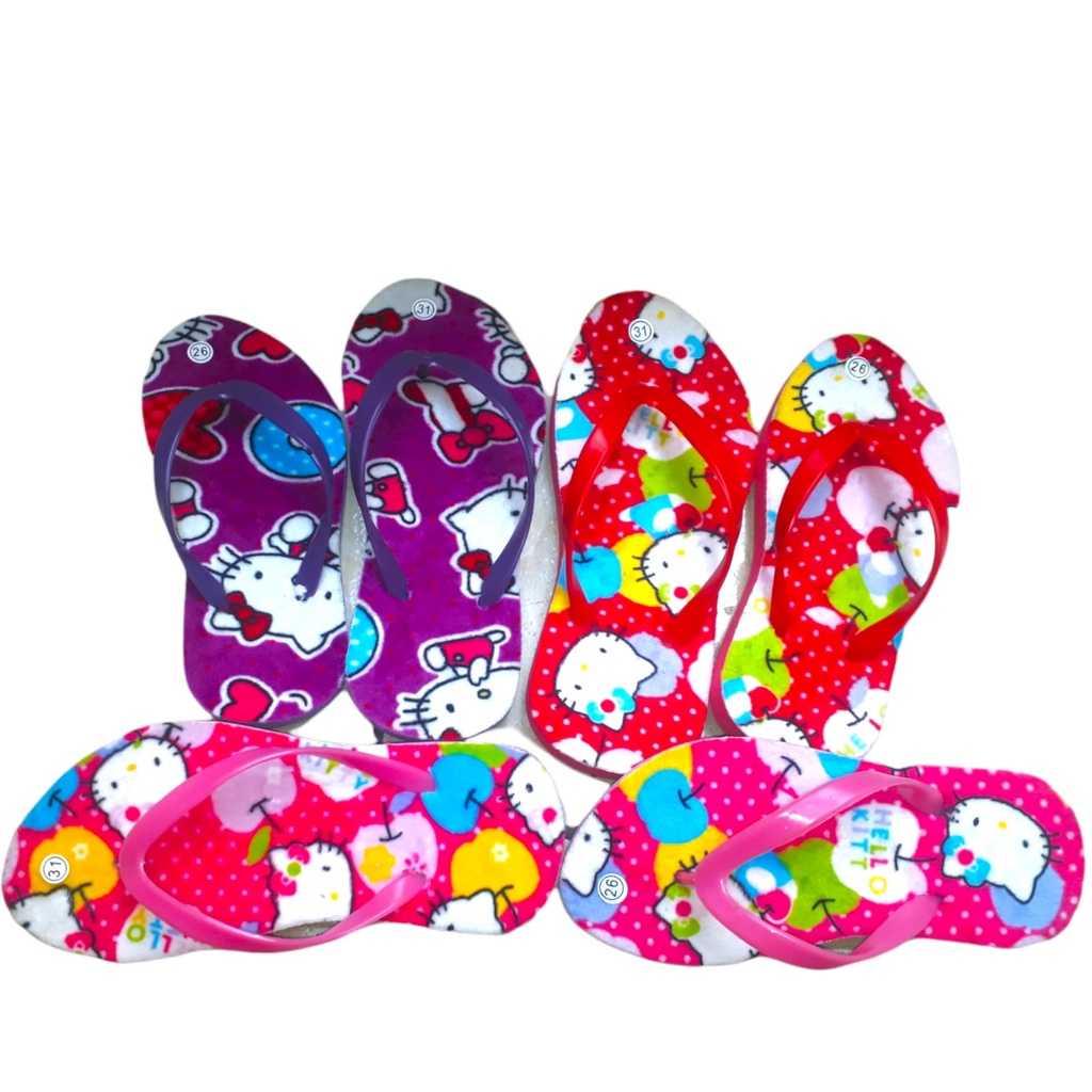 Sandal Anak perempuan hello kitty