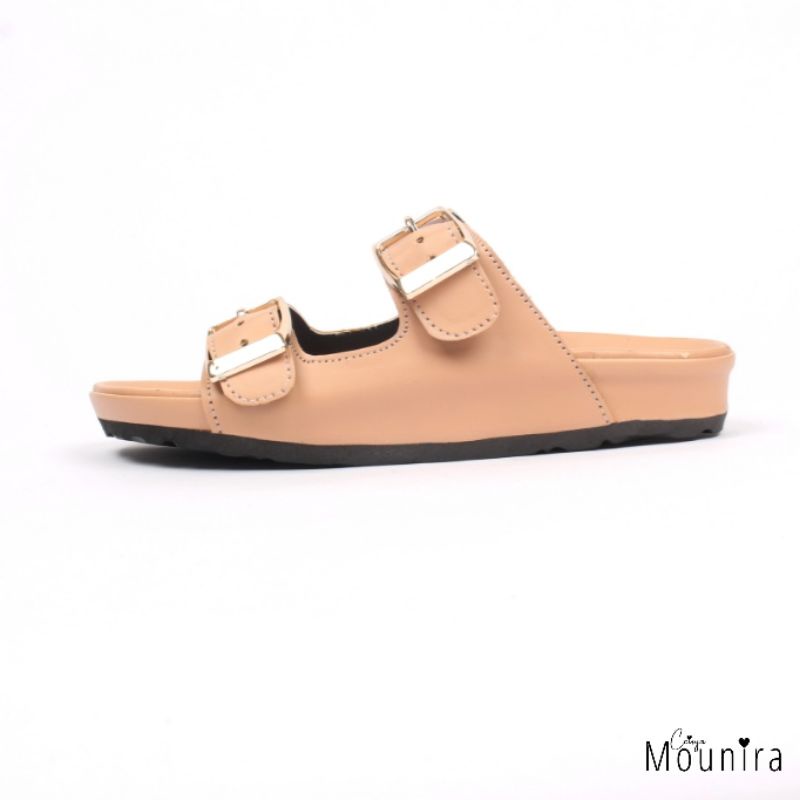 LOUVA Sandals By Ceisya Mounira-Soft Mocca