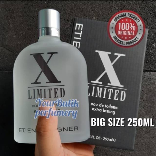 Etienne Aigner X Limited Men 250ml