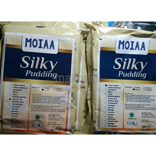 

PUDDING MOIAA PREMIUM / PUDING SUTRA 200GR