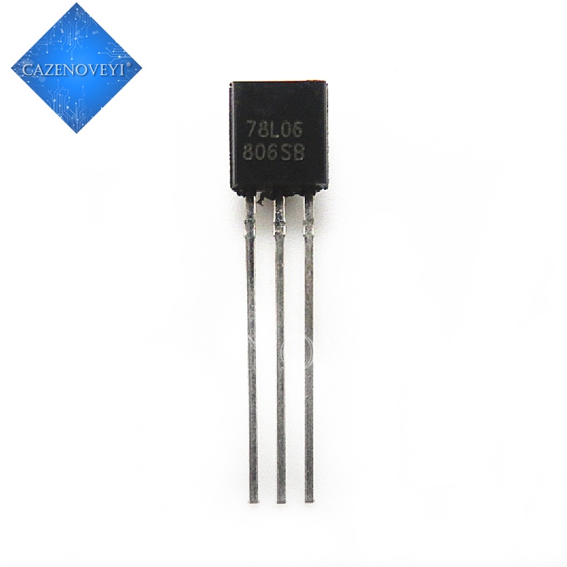 100pcs Transistor 78l05 78l06 78l08 78l09 78l12 78l15 To-92 To92