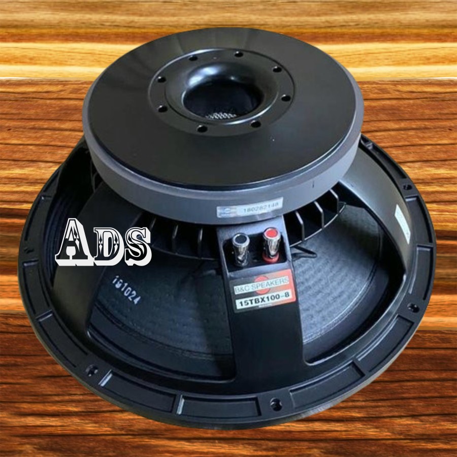 Speaker BNC 15TBX 100 Componen 15TBX100 Bnc 15 TBX100 B&C 15 TBX 100
