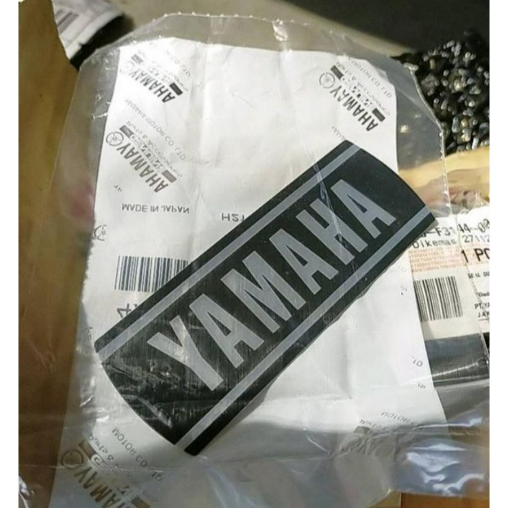 STICKER STIKER EMBLEM LOGO BAK KALTER CALTER MESIN KANAN RXS RXK RX S RX SPECIAL RXSPECIAL YT115 CON