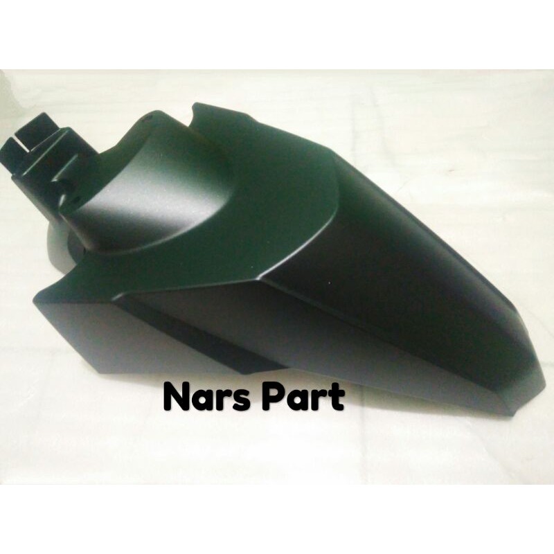 Spakbor depan beat street 2016 2019 warna hitam doff dof dop