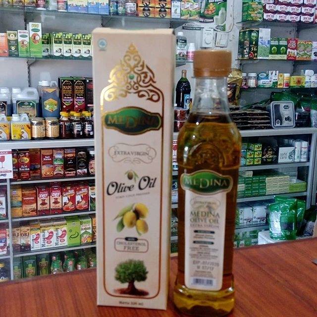 Jual Minyak Zaitun Medina Extra Virgin Olive Oil 325 Ml Bebas Kolesterol Shopee Indonesia