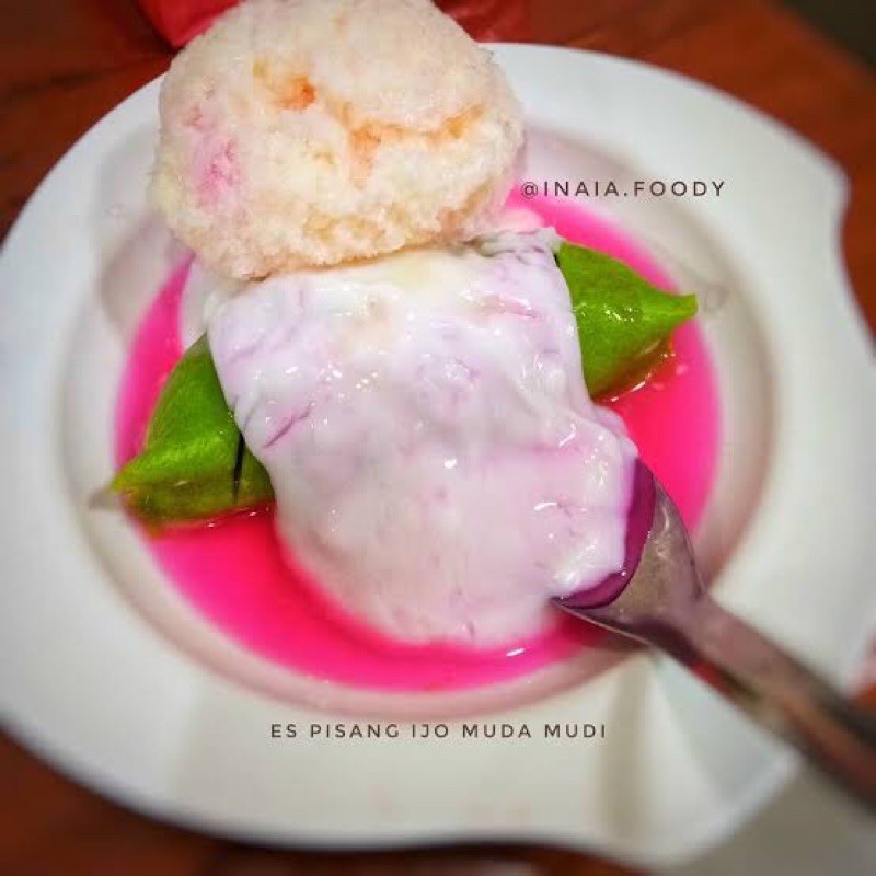 

pisang ijo muda mudi