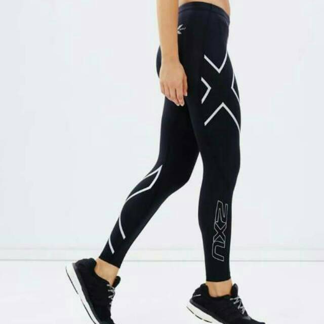 Celana Olahraga Cewek SXB Womens Logo X Legging (Ketat)