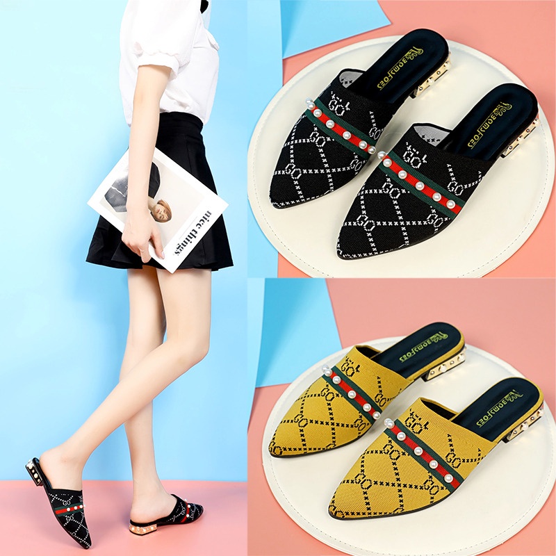 ai-5043, sandal wanita import fashion sandal terkiniian