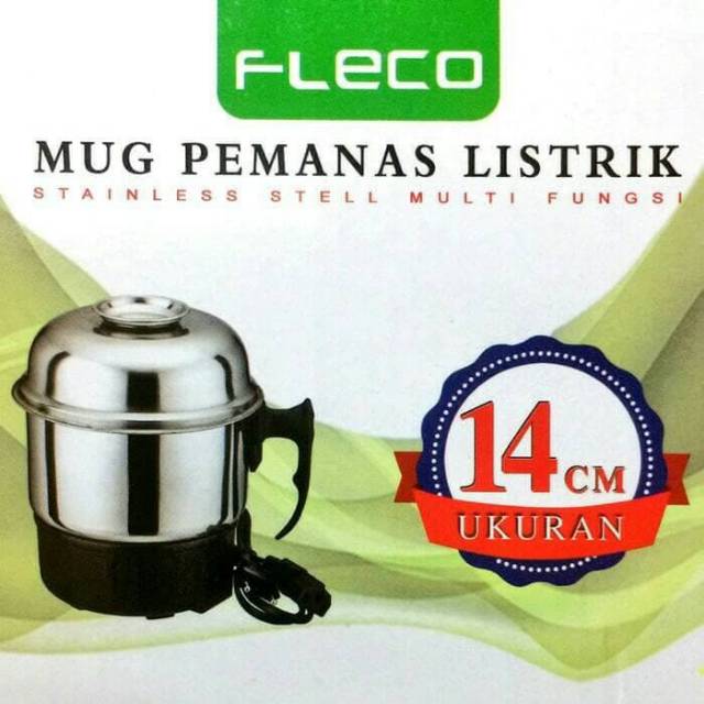 MUG PEMANAS AIR FLECO 14CM