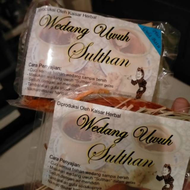 

Wedang Uwuh Khas Madiun