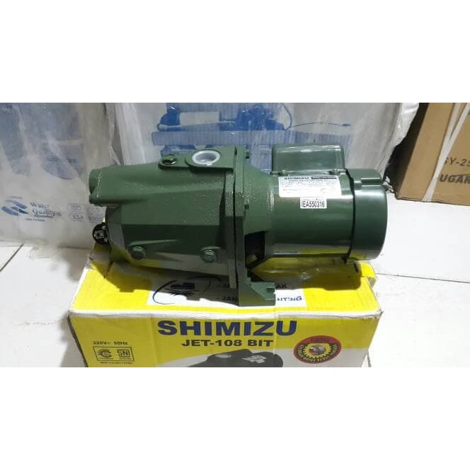 PROMO Pompa Shimizu Air Semi Jet Pump Shimizu JET-108BIT