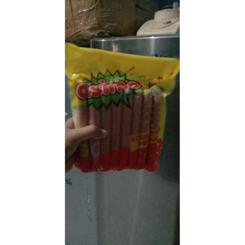 

Sosis Asimo 500gr