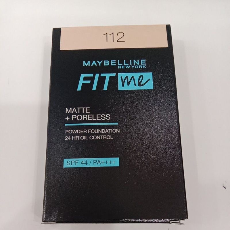 MAYBELLINE FITME + PORELESS POWDER FOUNDATION