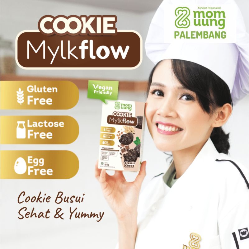 Jual Cookie Mylkflow Mom Uung Palembang Pelancar Asi Shopee Indonesia