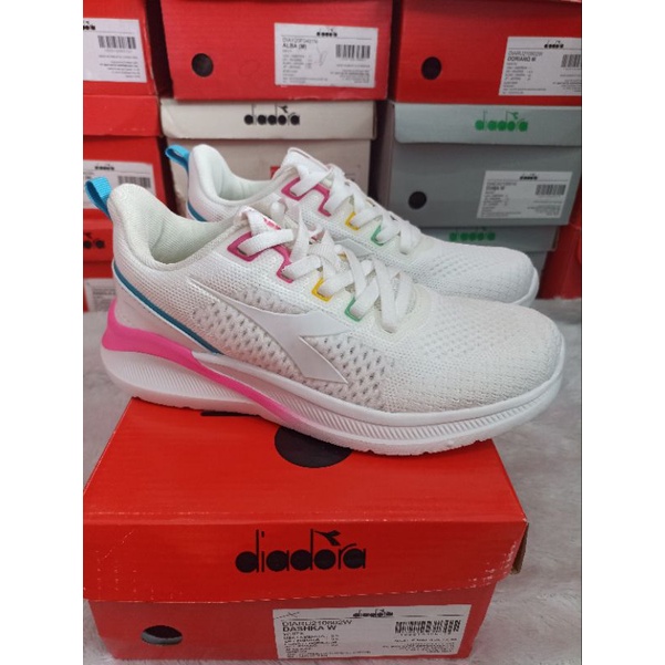 DIADORA DASHKA Sepatu Original Wanita White