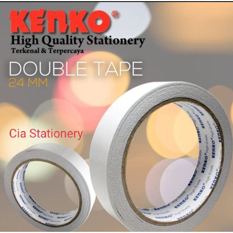 

Double Tape 1 inch / Double Tape 24mm / Double Tape Murah