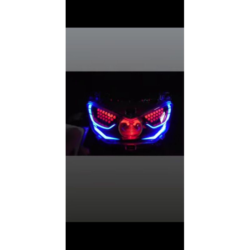 PROJIE PROJECTOR NMAX 2020 ISI BILED AES ELEKTRIK LEVELING