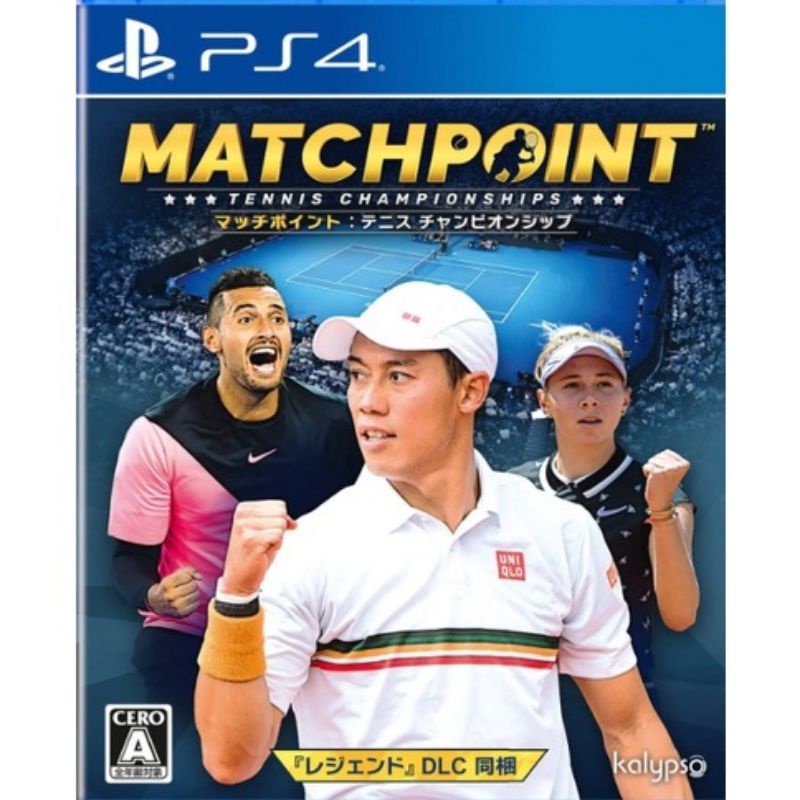 Matchpoint Tennis Championships Full Game (PS4 &amp; PS5) Digital Download