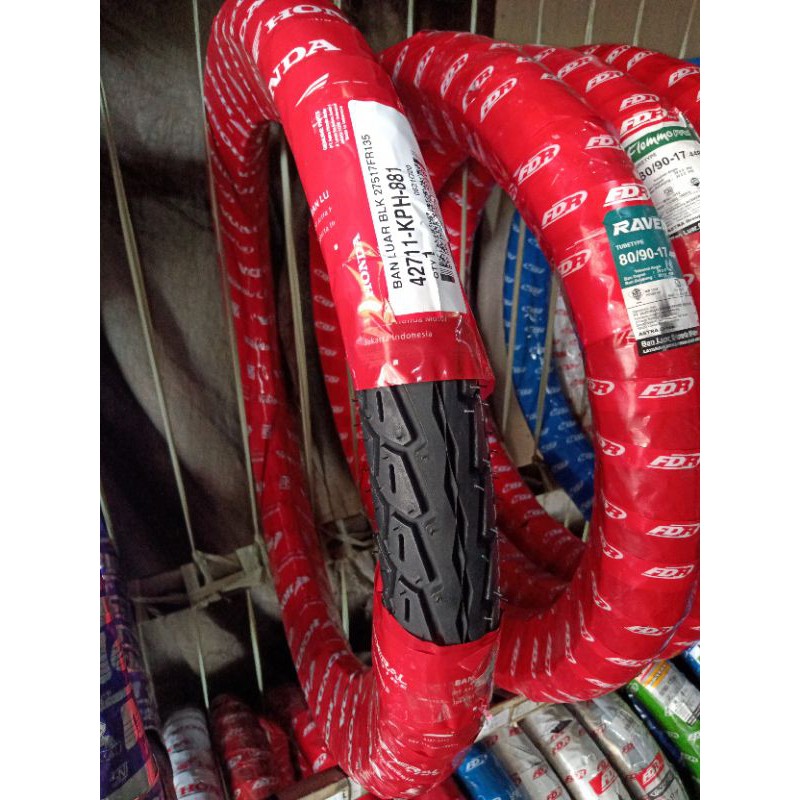 Ban Luar Motor Federal Honda AHM 275-17 KPH Non Tubeless